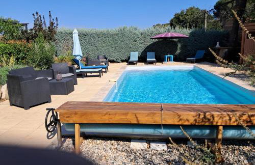 gîte neuf " L'oustaou du clos "classé 2 étoiles à Vaison la romaine - Foto 9