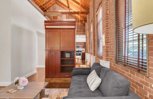 Jennifer's Historic Riverfront Loft Private Patio - Photo 3
