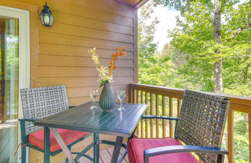 Fox Den with Hot Tub! 22 Mi to Cataloochee Skiing - Foto 19