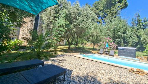 Chalet Le Petit olivier , gite l Echapée Belle Aubenas - Foto 5