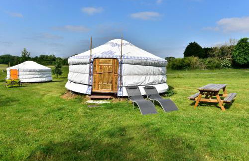 Yourte Roulotte et Gite de la Laïta - Foto 61