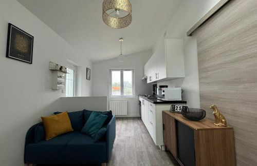 Le Checkpoint, cosy avec parking - Foto 1