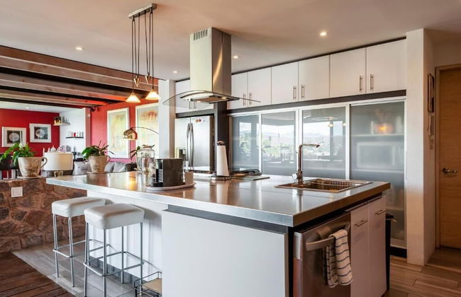 Casa Azul Lakeview Terrace Retreat in Avándaro - Foto 16