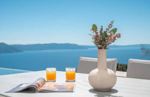 Villa Aristea with sea view, jacuzzi and infinity pool - Foto 5