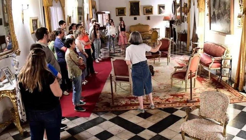 Interior del Palacio Vela de los Cobos