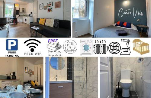 TABI APPART ,MODERN CHIC vs FREE PARKING,WIFI,DRAPS - Foto 55