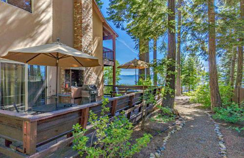 Lake Tahoe West Shore Lake Front 5 bedroom Cabin - Foto 32