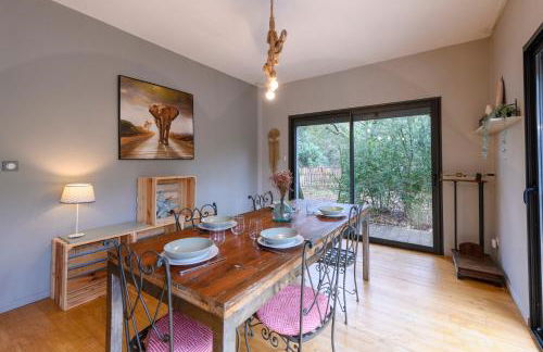 Chemin de Ronze - Maison au calme avec piscine - Foto 3