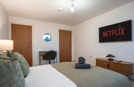 Modern 1BR - Parking Included -Sleeps 6 - Foto 8