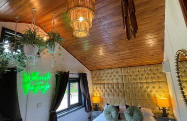 Otter 3 Lodge -Jungle Inspired -Dog Friendly -Private Hot Tub -Warminster-Bath-Salisbury - Foto 46