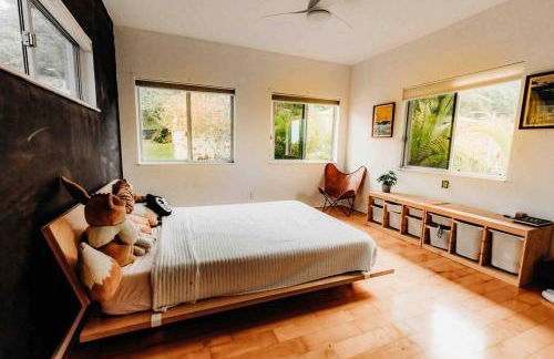 Walk Minutes to beach/Ocean views/with AC/Waimea Bay - Foto 6