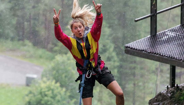 Puenting en el Glacier Canyon - Foto 4