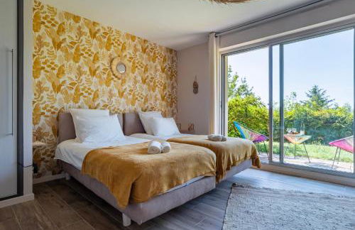 Le Nichoir de la Colline - Parking & Wifi - Foto 21