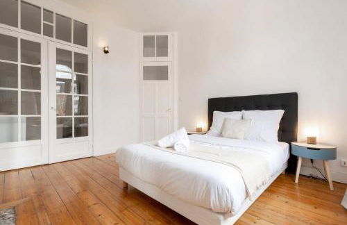 La Madeleine-Beautiful bright two bedroom apart - Foto 13