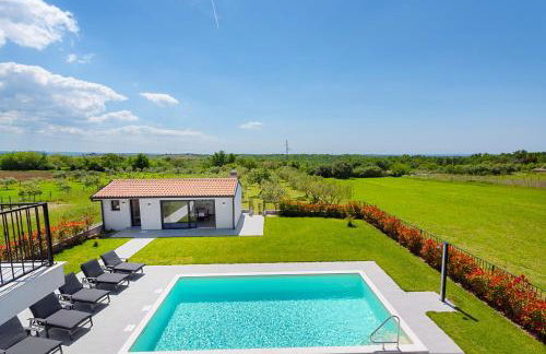 Villa Brtonigla, luksuzna kuća sa pogledom na more - Foto 77