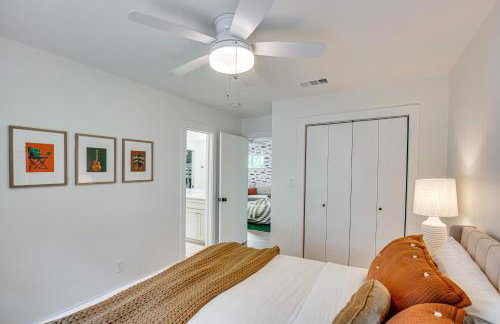 Dock and Fire Pit Cedar Creek Lakefront Retreat! - Foto 19