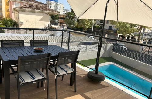 Gandia Playa Moderna - nuevo con piscina y parking, 2 banos, playa 300 m, grau 300 m - Photo 57