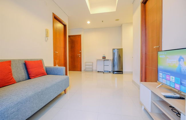 Good Choice And Elegant 2Br Apartment Capitol Park Residence - Photo 16