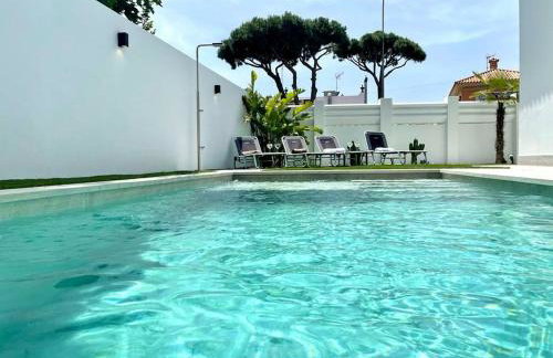 VILLA PIMIENTA, Chalet de lujo a 100 metros del mar - Foto 1