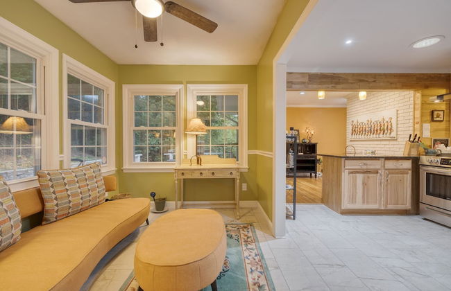 Hyannis 10min to Asheville Firepit Ping Pong - Foto 15