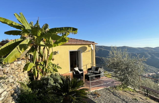 4 bedroom House in Prelà with private pool and garden - Photo 9
