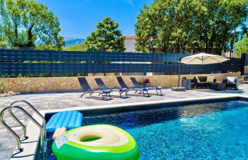 Luxury Villa Andrea Vrzika in forest near the sea with heated pool - Foto 34