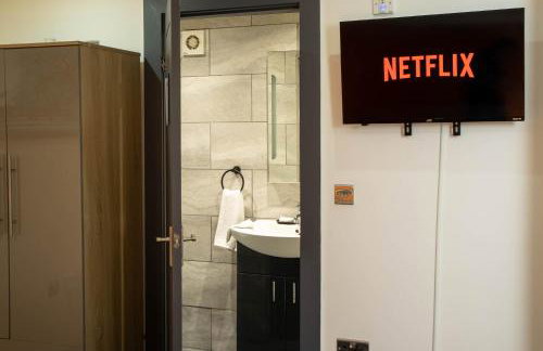 City Centre Studio With Self Check-In Washer Dryer WiFi & Netflix - Foto 20