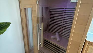 Suite Bali et sauna privé - vidéo projecteur - escapade romantique-centre - Foto 5, Shower