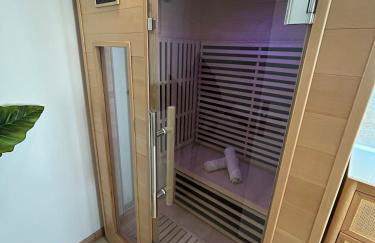 Suite Bali et sauna privé - vidéo projecteur - escapade romantique-centre - Foto 5