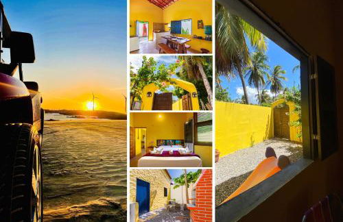 Casa Amarela em Icaraí de Amontada - Foto 1