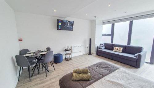 Promo Rate - Comfy Islington Studio Flat near Upper Street, Highbury & Angel Station with FREE WiFi by NourNest Apartments - Foto 4, towels