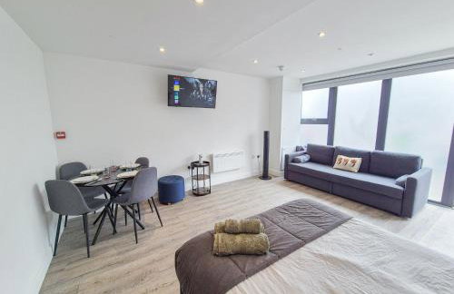Promo Rate - Comfy Islington Studio Flat near Upper Street, Highbury & Angel Station with FREE WiFi by NourNest Apartments - Foto 4