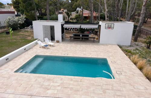 Villa Mediterranean, piscina privada, barbacoa. - Foto 20