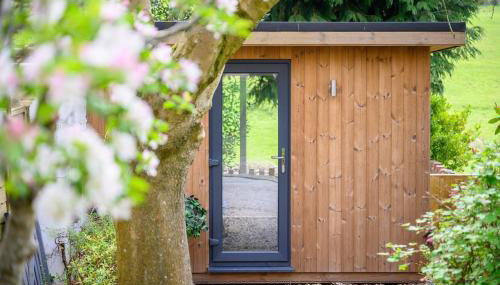 Luxury River Side Getaway Peak District - Foto 5, Garden, Garden view