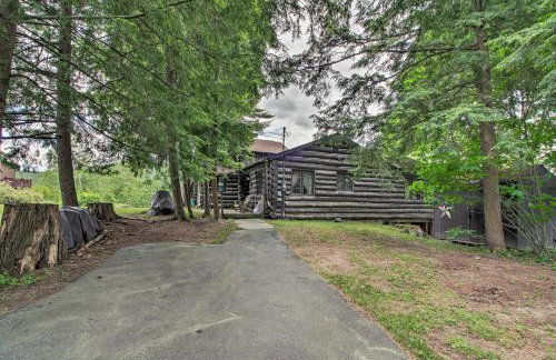 Waterfront Lake George Cabin Walk to Water - Foto 25