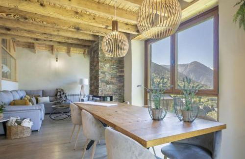 Eth Estel de Salardú--Casa con vistas de ensueño-Fibra Optica,5TV-Gran Chimenea - Foto 6