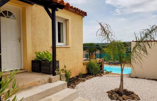 Villa Palmera - Classée 3 étoiles - Grand confort, calme, et magnifique vue dégagée - Photo 17