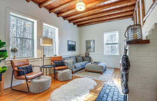 Charming Jaffrey Cottage with Deck and Grill! - Foto 2