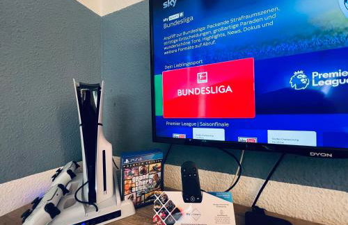 Comfort & Relax mit Sky & PlayStation - Haus Burgstadt - Foto 9