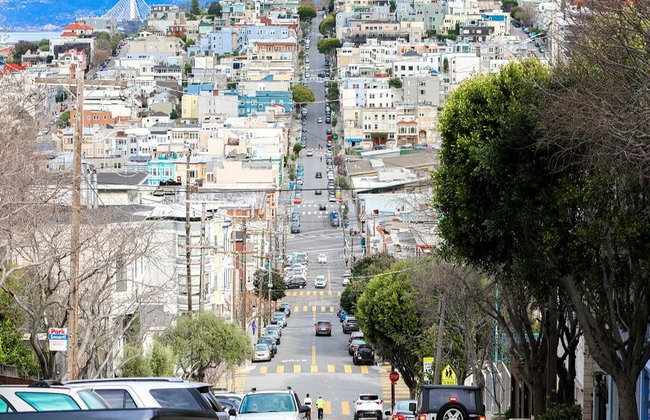 Tour panorâmico de bicicleta na Golden Gate Bridge - Foto 4