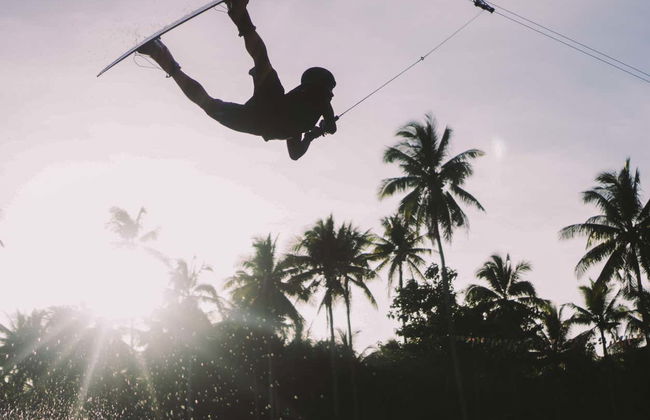 Cours de wakeboard au Siargao Wakepark - Photo 4