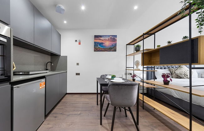 Chic Studio in Golders Green Near Tube Station - Foto 19