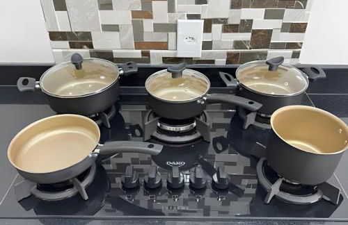 Casa Moderna, Confortável e com Churrasqueira - Foto 24