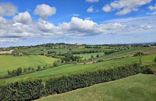 Manor in Marche with Pool and Adriatic Views - Foto 22