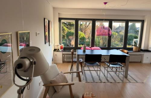 Silk House - Designerwohnung nahe Düsseldorf - Foto 4