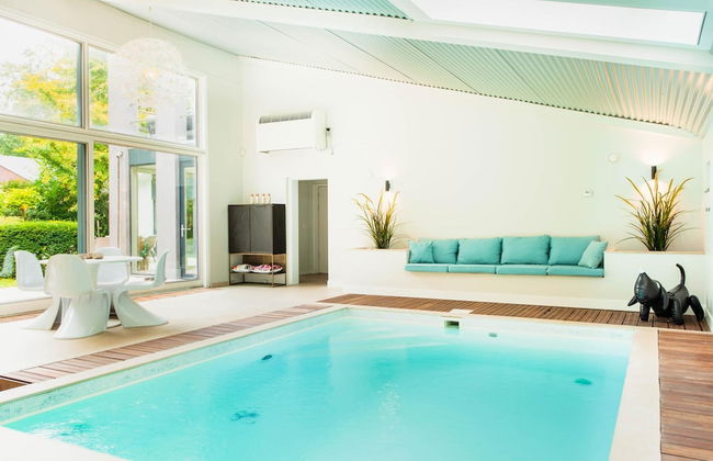 Lanaken Retreat Pool Jacuzzi and Sauna - Foto 19