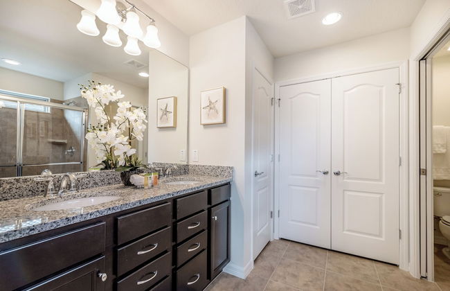 Large Villa W/private Pool & Game Room! Waterpark - Foto 24