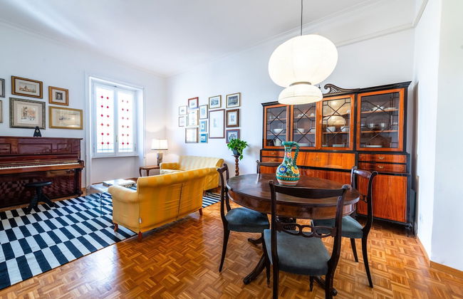 Casa Emme in Rome With 2 Bedrooms and 1 Bathrooms - Photo 8