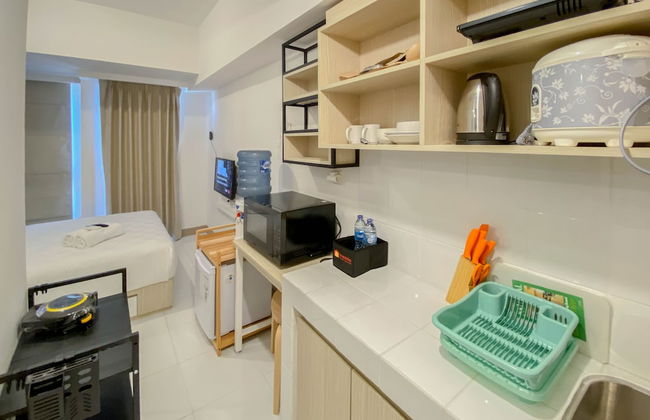 Cozy Look Studio Tokyo Riverside Pik 2 Apartment - Foto 14