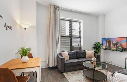 Cozy & Comfy Studio Apt in Chicago - Del Prado 418 - Foto 7